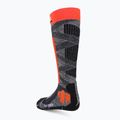 X-Socks Ski Rider 4.0 szürke XSSSKRW19U sízokni XSSSKRW19U sí zokni 2