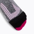 Női sízokni X-Socks Ski Rider 4.0 szürke XSSSKRW19W XSSSKRW19W 3