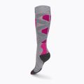 Női sízokni X-Socks Ski Silk Merino 4.0 szürke XSSSKMW19W szürke XSSSKMW19W 2