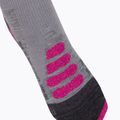 Női sízokni X-Socks Ski Silk Merino 4.0 szürke XSSSKMW19W szürke XSSSKMW19W 3