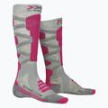 Női sízokni X-Socks Ski Silk Merino 4.0 szürke XSSSKMW19W szürke XSSSKMW19W 4