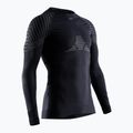 Férfi termoaktív pulóver X-Bionic Invent 4.0 LS black/charcoal 5