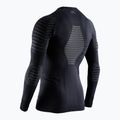 Férfi termoaktív pulóver X-Bionic Invent 4.0 LS black/charcoal 6