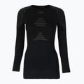 Női termoaktív felső X-Bionic Invent 4.0 LS black/charcoal