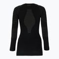 Női termoaktív felső X-Bionic Invent 4.0 LS black/charcoal 2