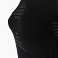 Női termoaktív felső X-Bionic Invent 4.0 LS black/charcoal 4