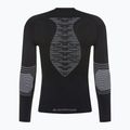 Férfi termoaktív pulóver X-Bionic Energizer 4.0 opal black/arctic white 2