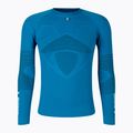 Férfi termoaktív pulóver X-Bionic Energizer 4.0 teal blue/anthracite