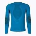 Férfi termoaktív pulóver X-Bionic Energizer 4.0 teal blue/anthracite 2