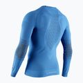 Férfi termoaktív pulóver X-Bionic Energizer 4.0 teal blue/anthracite 6