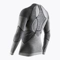 Férfi termál póló X-Bionic Apani 4.0 Merino szürke APWT06W19M 2
