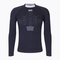 Férfi termoaktív pulóver X-Bionic The Trick 4.0 Run opal black/arctic white