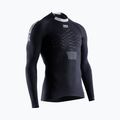 Férfi termoaktív pulóver X-Bionic The Trick 4.0 Run opal black/arctic white 5