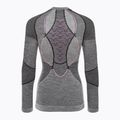 Női termál póló X-Bionic Apani 4.0 Merino szürke/lila APWT06W19W 2