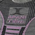 Női termál póló X-Bionic Apani 4.0 Merino szürke/lila APWT06W19W 3