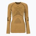 Női termoaktív pulóver X-Bionic Radiactor 4.0 gold/black
