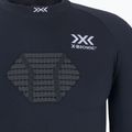 Férfi termoaktív felső X-Bionic Invent 4.0 Run Speed fekete/szénszürke 3