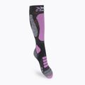 Női sízokni X-Socks Ski Touring Silver 4.0 szürke XSWS47W19W szürke XSWS47W19W