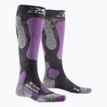Női sízokni X-Socks Ski Touring Silver 4.0 szürke XSWS47W19W szürke XSWS47W19W 4