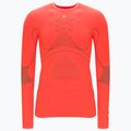Férfi termoaktív pulóver X-Bionic Energy Accumulator 4.0 sunset orange/anthracite