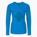Gyermek termoaktív felső X-Bionic Invent 4.0 LS teal blue/anthracite