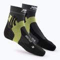 Férfi futózokni X-Socks Marathon zöld-szürke RS11S19U-G146