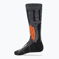 X-Socks Trek X Merino szürke duo melange/x-narancs/fekete trekking zokni 2