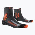 Zokni X-Socks Trek Outdoor Low Cut anthracite/orange 2