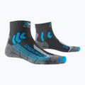 Zokni X-Socks Trek Outdoor Low Cut anthracite/turquoise 2