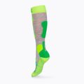 Gyermek sí zokni X-Socks Ski 4.0 szürke XSSS00W19J XSSS00W19J 2