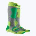Gyermek sí zokni X-Socks Ski 4.0 szürke XSSS00W19J XSSS00W19J 4