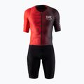 Férfi X-Bionic Dragonfly 5G piros/fekete triatlon ruha IN-DI600S21M