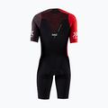 Férfi X-Bionic Dragonfly 5G piros/fekete triatlon ruha IN-DI600S21M 2