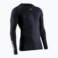 Férfi termoaktív pulóver X-Bionic Energy Accumulator 4.0 LS opal black/arctic white 5