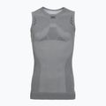 Férfi termoaktív póló X-Bionic Invent 4.0 Lt Singlet Grey Melange/Anthracite