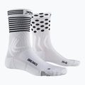 Kerékpáros zokni X-Socks Bike Race 4.0 artcic white/dot/stripe