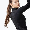 Női termikus pulóver X-Bionic Energy Accumulator 4.0 Turtle Neck opálfekete/sarkvidéki fehér 2