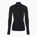 Női termikus pulóver X-Bionic Energy Accumulator 4.0 Turtle Neck opálfekete/sarkvidéki fehér 3