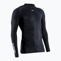 Férfi termoaktív pulóver X-Bionic Energy Accumulator 4.0 Turtle Neck opal black/arctic white 6