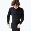 Férfi termoaktív pulóver X-Bionic Energy Accumulator 4.0 Turtle Neck opal black/arctic white