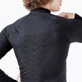 Férfi termikus pulóver X-Bionic Energy Accumulator 4.0 Turtle Neck opálfekete/sarkvidéki fehér 2