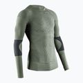 Férfi termoaktív pulóver X-Bionic X-Plorer Energizer 4.0 Shirt Lg Sl olive green/anthracite