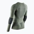 Férfi termoaktív pulóver X-Bionic X-Plorer Energizer 4.0 Shirt Lg Sl olive green/anthracite 2