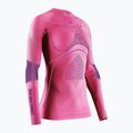 Női hőaktív pulóver X-Bionic Energy Accumulator 4.0 LS magnolia purple/fuchsia 5