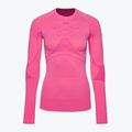 Női hőaktív pulóver X-Bionic Energy Accumulator 4.0 LS magnolia purple/fuchsia