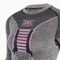 Női termoaktív pulóver X-Bionic Merino fekete/szürke/magnólia 3
