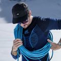Férfi termoaktív pulóver X-Bionic Merino dark ocean/sky blue 5
