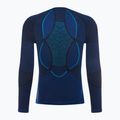 Férfi termoaktív pulóver X-Bionic Merino dark ocean/sky blue 3