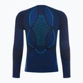 Férfi X-Bionic Merino termikus pulóver sötét óceán/égszínkék 3