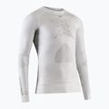 Női thermo pulóver X-Bionic Energy Accumulator 4.0 Armadillo arctic white/pearl grey 4